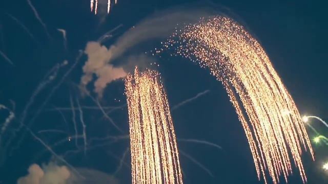 Фейерверк, День Города, Красноярск 2013 смотреть онлайн