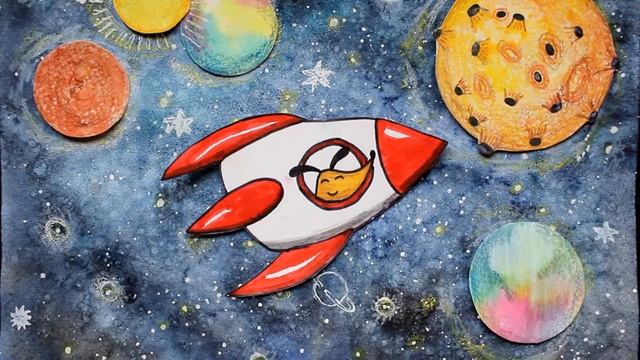 Если очень захотеть можно в космос полететь! смотреть онлайн