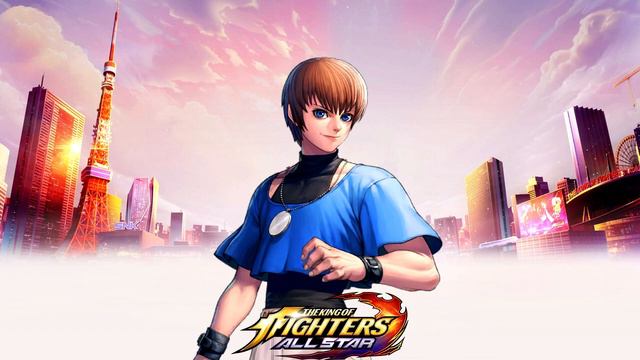 The King of Fighters All Star - Chris Voice (Japanese) смотреть онлайн