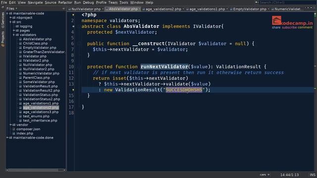 Maintainable Code : 04 : From Logical to Type Errors| Type Hinting | Decorator Design Pattern - 03 смотреть онлайн