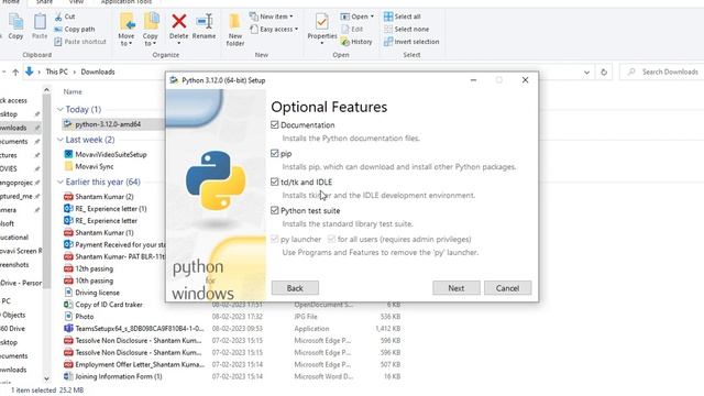 Python installation смотреть онлайн