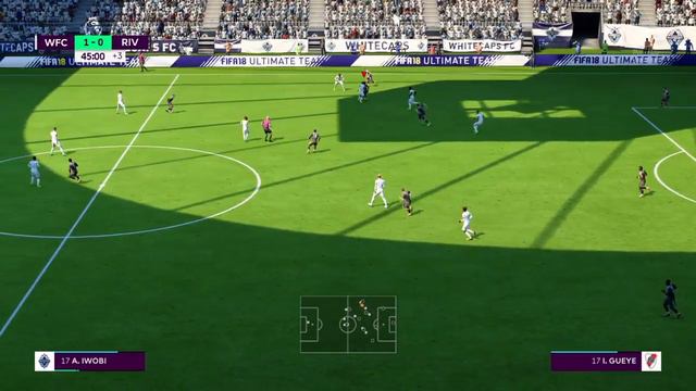 FIFA 18 My Legacy 14 смотреть онлайн