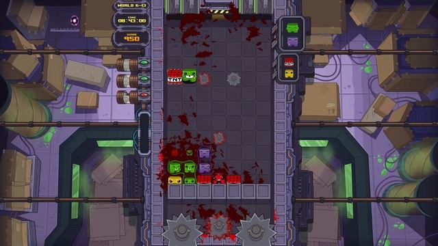 Dr. Fetus' Mean Meat Machine Walkthrough: Part 6 - World 6 [END] (No Commentary) смотреть онлайн