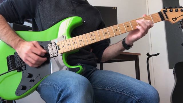 Metallica - The Unforgiven (guitar cover) смотреть онлайн