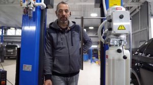 замена цепи на POLO с мотором CFNA