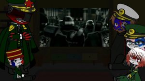 Реакция Стран на Советский Марш