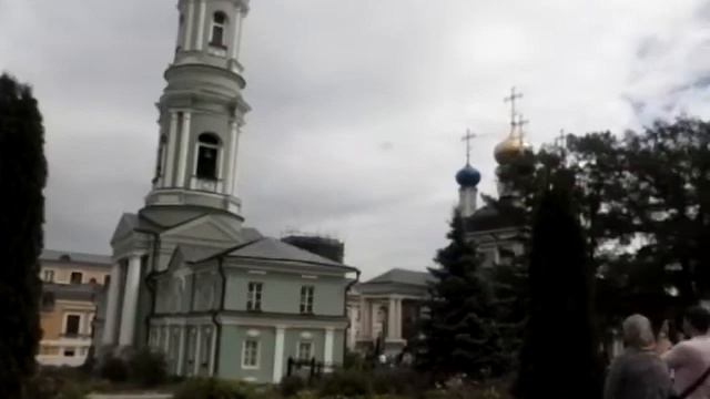 Колокольный звон Оптина Пустынь 25.06.2017 г. смотреть онлайн