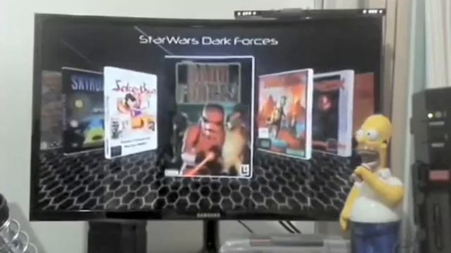 Dosbox Winflow Ms-Dos Para Nintendo Wii смотреть онлайн