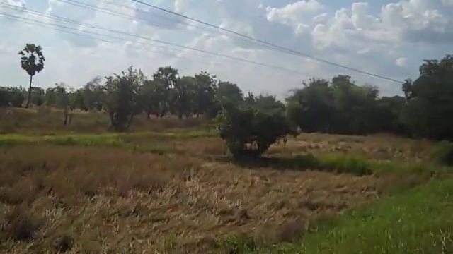 Aranyaprathet to Bangkok by train - Part 1