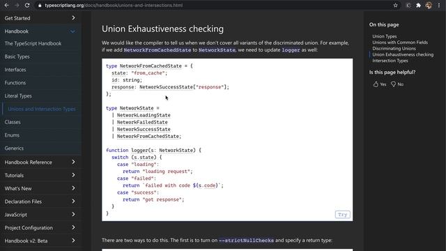 TypeScript Deep Dive - Unions and Intersection Types | JSer - Front-End Interview questions смотреть онлайн