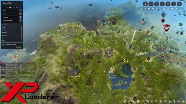 How to connect Node in Mirumok/Star End's/Cresent Shrine/Aakman BDO 2020 l Adventurers смотреть онлайн