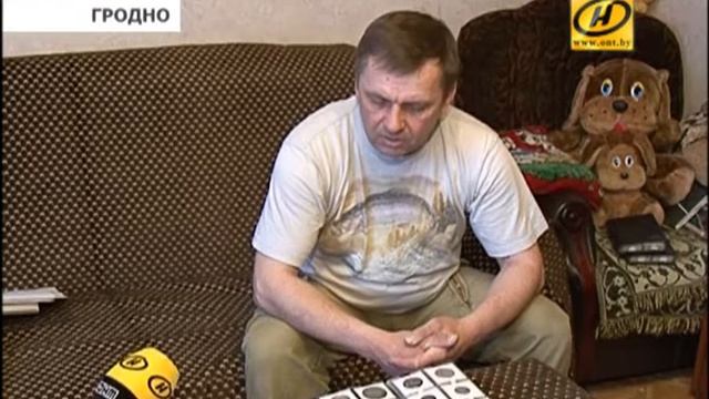 Деньги, открытки и медали на рыбную тему собрал коллекционер из Гродно смотреть онлайн