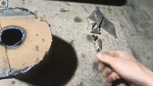 Самодельный оголовок для скважины на четыре участка. смотреть онлайн