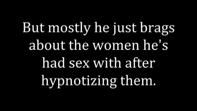 Loren Parks: GOP Funder, Sexual Hypnotist (WARNING, Adult Content) смотреть онлайн