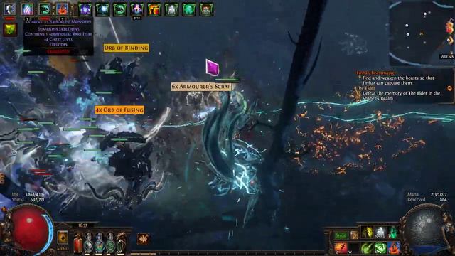 [3.23 Path of Exile] HYDRA CRIT Spectres Build | Mapping + WildWood смотреть онлайн