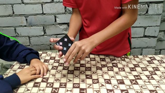 КАК СДЕЛАТЬ ВЕЕР БОЛЬШИМ ПАЛЬЦЕМ / ОБУЧЕНИЕ смотреть онлайн