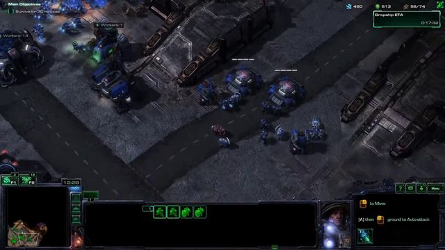 StarCraft: Mass Recall [8] Rebel Yell: Desperate Alliance смотреть онлайн