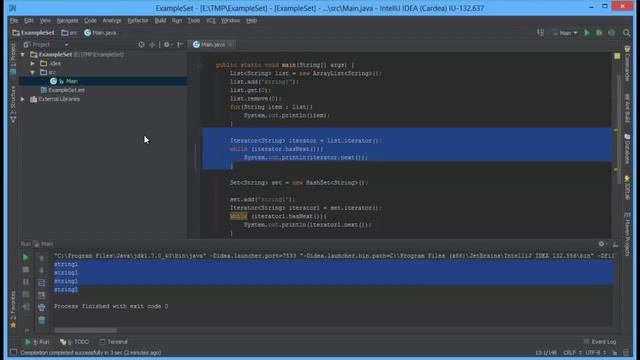 Java SE Урок 32 Коллекция Set смотреть онлайн