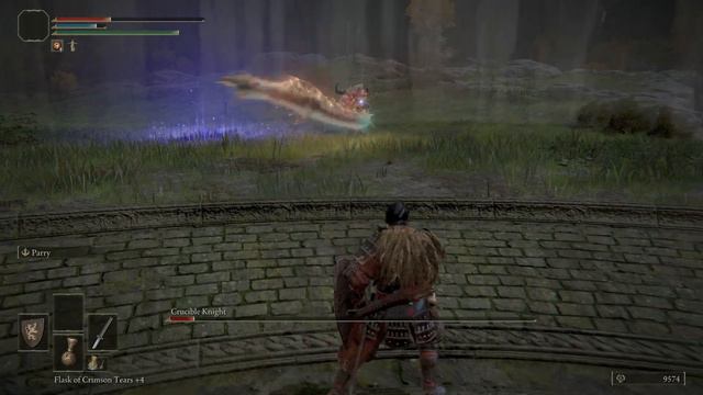 Elden Ring Walkthrough Gameplay Part 18 "Crucible Knight + Margit, The Fell Omen" -PS5- (Full Game) смотреть онлайн