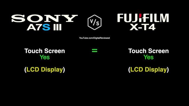 SONY A7S III vs FUJIFILM X-T4 смотреть онлайн