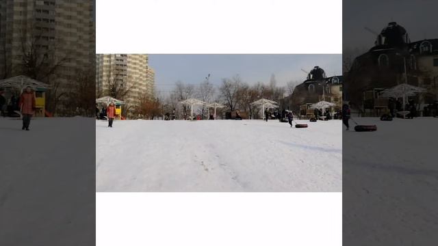 Зимние супер горки Алматы смотреть онлайн