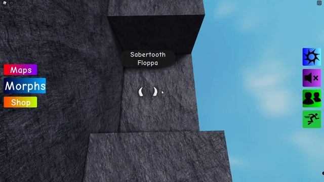 How to get the SABERTOOTH FLOPPA BADGE & MORPH in FIND THE FLOPPA MORPHS | Roblox смотреть онлайн