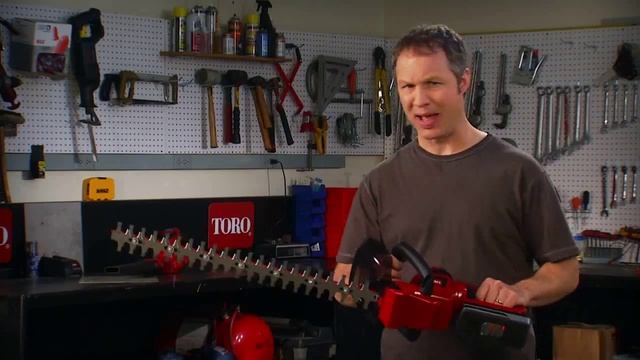 Toro® 20V & 24V Lithium Ion Cordless Hedge Trimmers смотреть онлайн