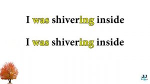Past Continuous and Past Simple examples in Songs!