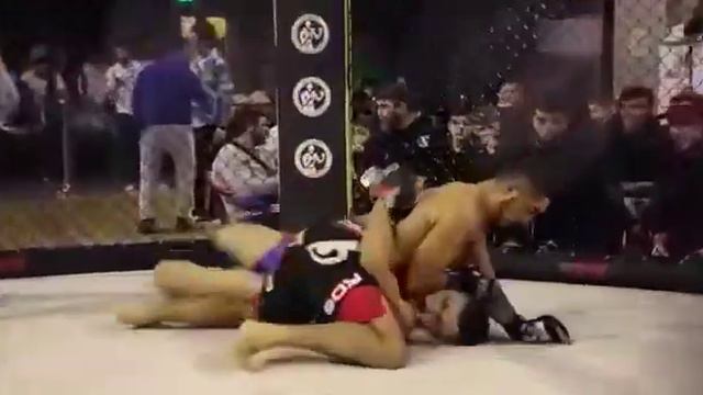 Полный бой Дилафруз Наджафов Xik Fighter Dilafruz Nadjafov Moscov Russian