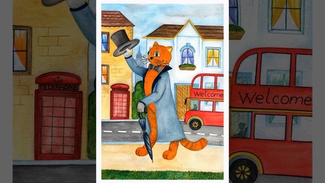 ПО ЛОНДОНУ ШЁЛ CAT * Пётр Синявский * читает Дживан Напреев смотреть онлайн