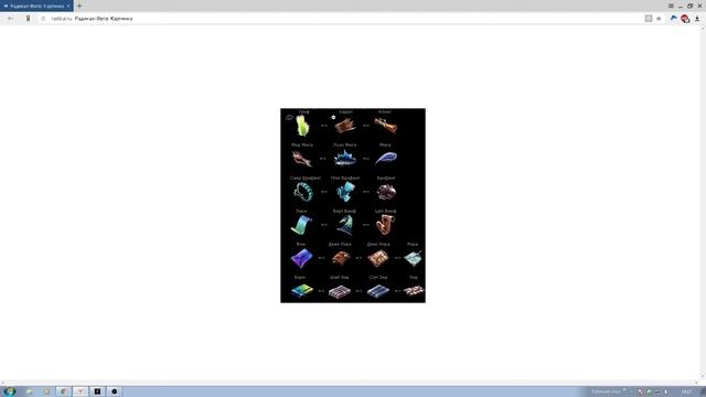 ? RF Online - Таблица разбивки ресурсов ( ́ ◕◞ε◟◕`) смотреть онлайн