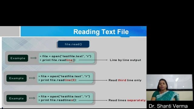 File Handling Using Python смотреть онлайн