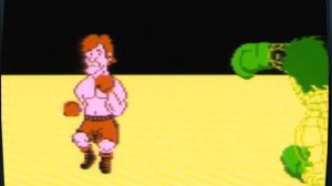 Atari 7800 Punch-Out Demo 20141218