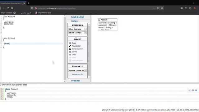 Example of using Mixins in Umple Classes смотреть онлайн