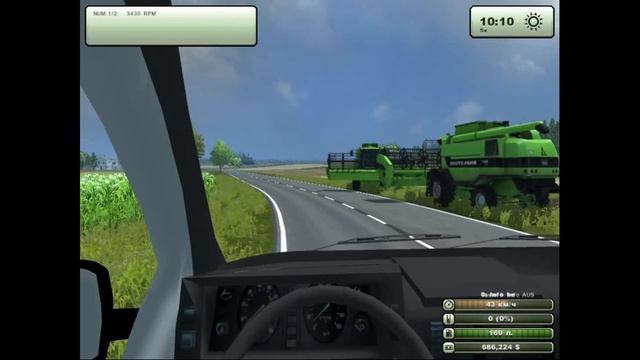 Газель 3302 Farming Simulator2013 смотреть онлайн