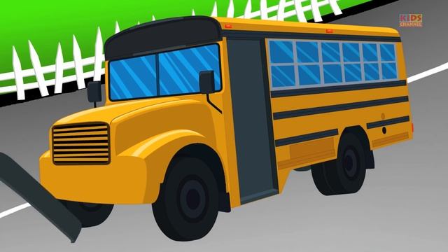 Kids Channel School Bus | School Bus смотреть онлайн