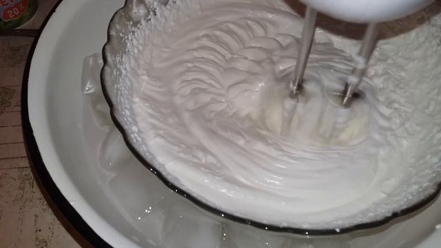 Сливочно-сметанный крем! Секреты приготовления! смотреть онлайн