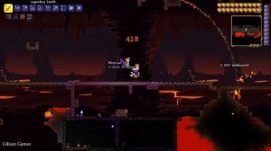 Террария Обсидиановая Роза (Полный Гайд) | Террария Шляпа Водопроводчика (как у Марио)