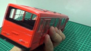 Наши Автобусы №16 ЛиАЗ-5256  MODIMIO 1:43
