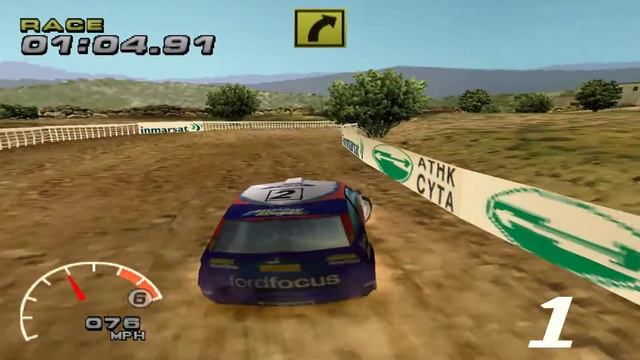 WRC Arcade Play Through - Cypris - Ford смотреть онлайн