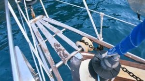 На яхте через Атлантику. Тристан да Кунья. Кругосветка