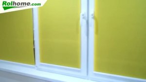 Тканевые ролеты Открытого типа на пластиковые окна