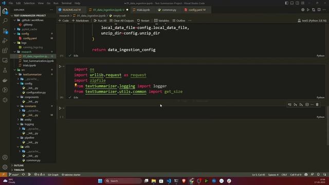 End To End NLP Project Implementation With Deployment Github Action- Text Summarization- Krish Naik смотреть онлайн