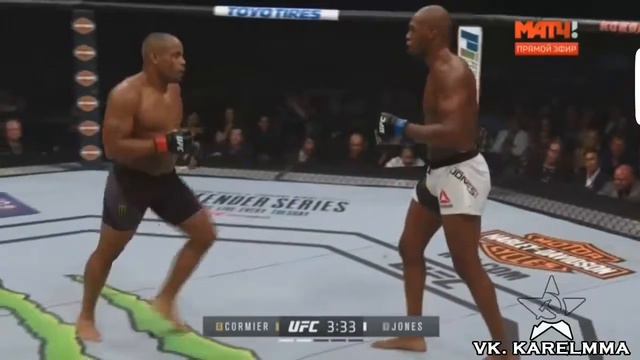 Джон Джонс Vs Даниель Кормье 2  UFC214 2017 Октагон