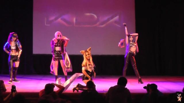 Акали, Ари, Кай'Са, Эвелин, league of legends (Гр. альтернативное дефиле) - Taiyou no Matsuri 2019 смотреть онлайн