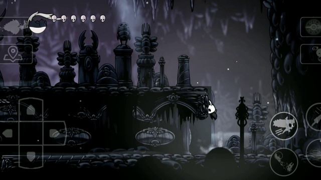 как легко попасть к грезищем в Hollow Knight