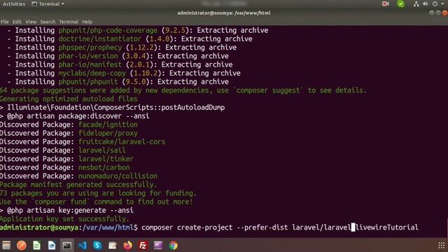 Livewire Installation | Livewire Tutorial with Laravel 8 | Learning Points смотреть онлайн