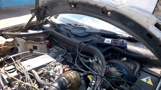 потенцометр, mercedes w124, 102 двигатель, смотреть онлайн