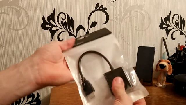 Переходник с VGA на HDMI с Gearbest смотреть онлайн
