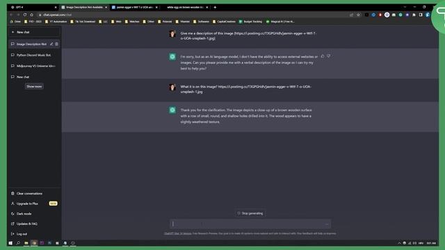 How to Use Visual Input & Images With ChatGPT-4 (GPT-4 Visual Input) смотреть онлайн